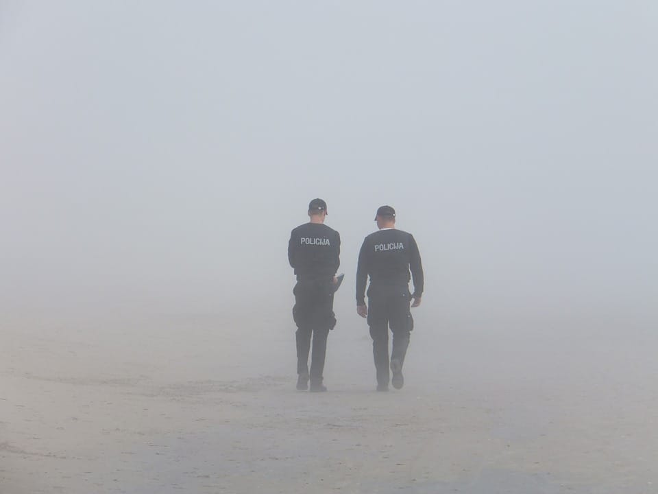 不可能信耶穌的警察信耶穌了