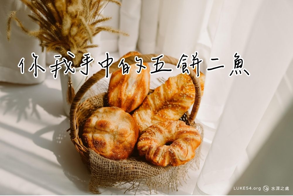 你我手中的五餅二魚