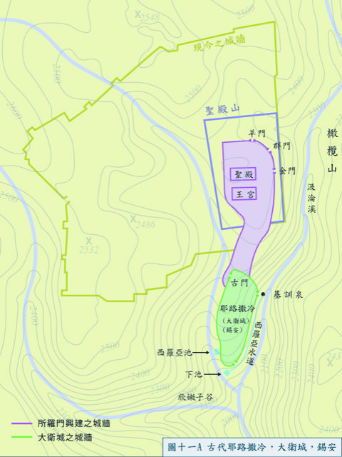 聖經小百科：聖經中的地名〔二十二〕畢士大，Bethesda