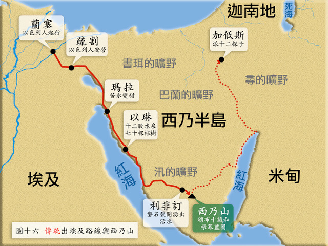 聖經中的地名〔四十六〕Elim，以琳
