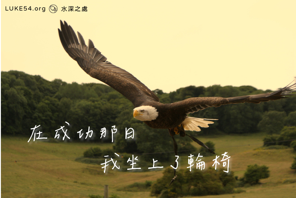 在成功那日，我坐上了輪椅