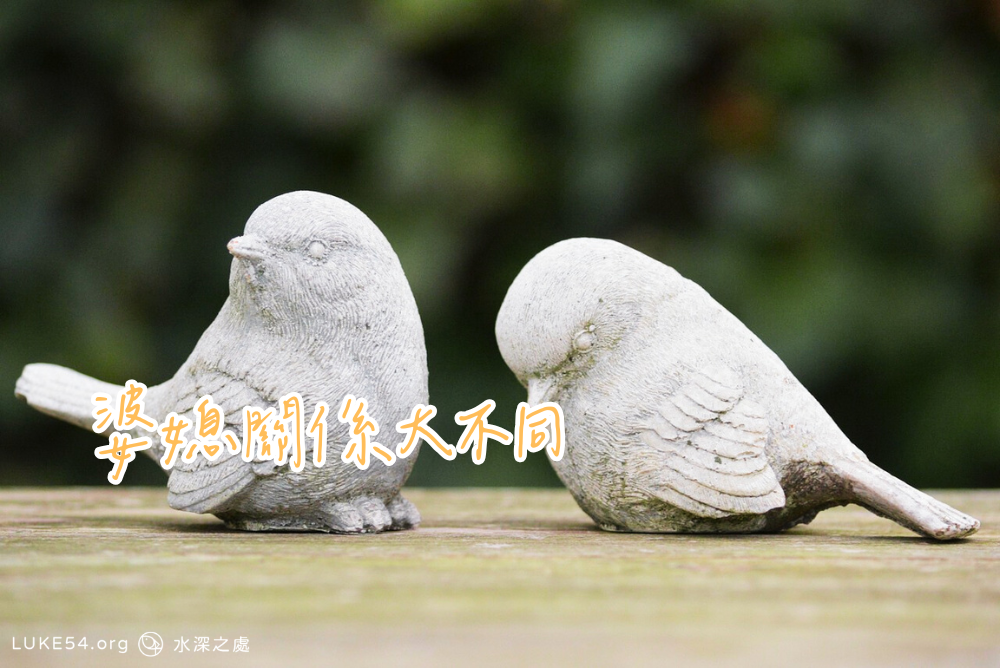 婆媳關係大不同