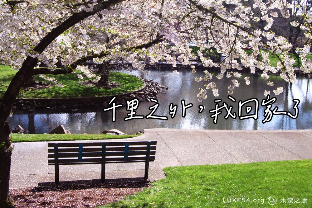 千里之外，我…回家了