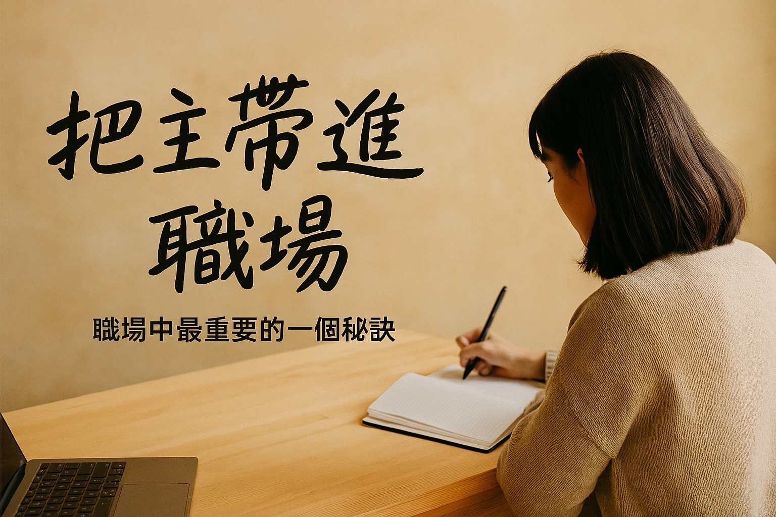 把主帶進職場