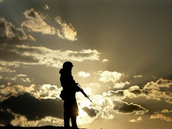war