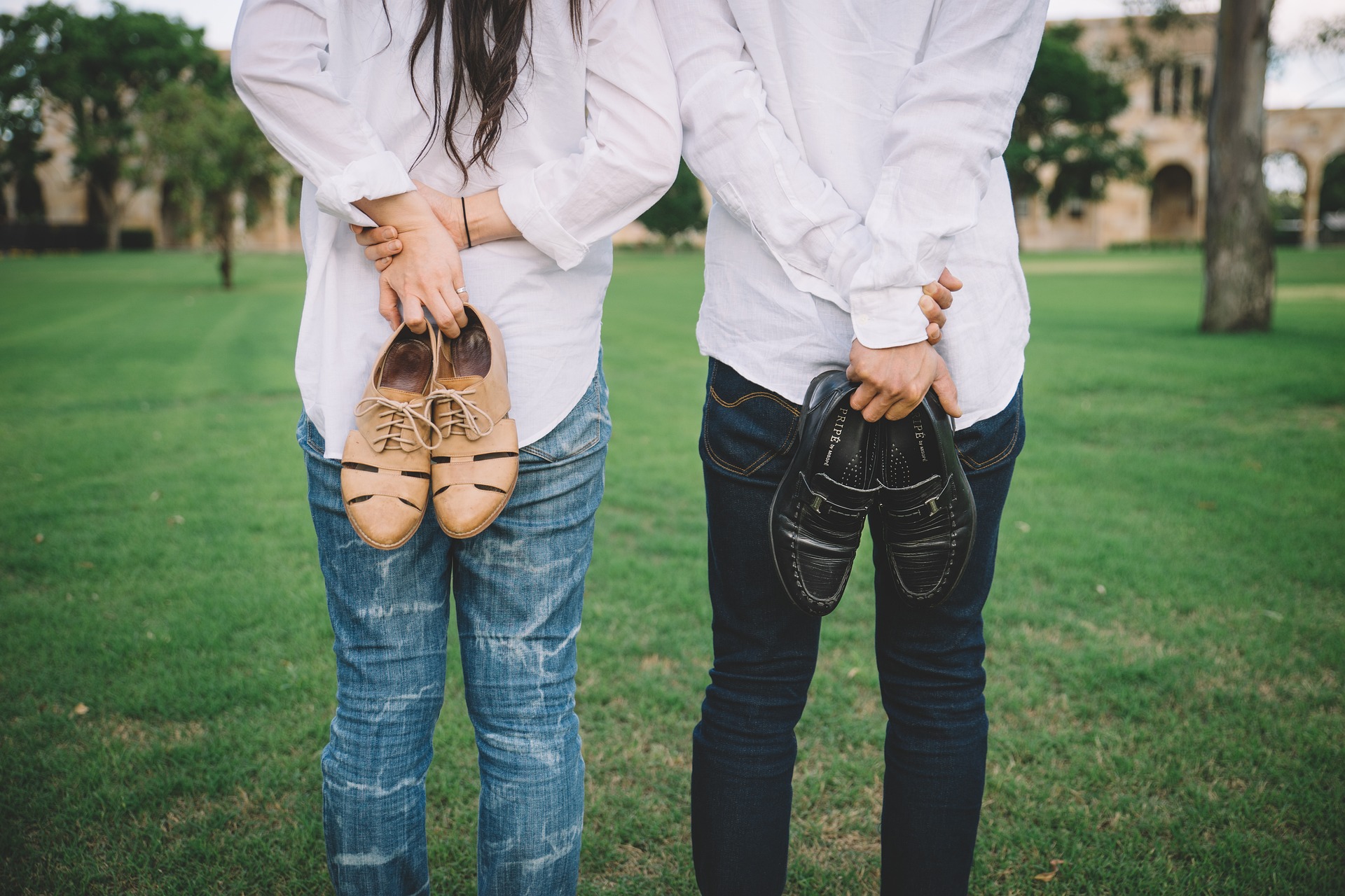住在我對面的女孩,我們結婚吧!