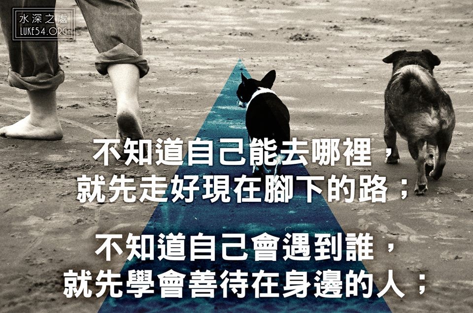 【水深LINE精選】扶起小樹的小老闆