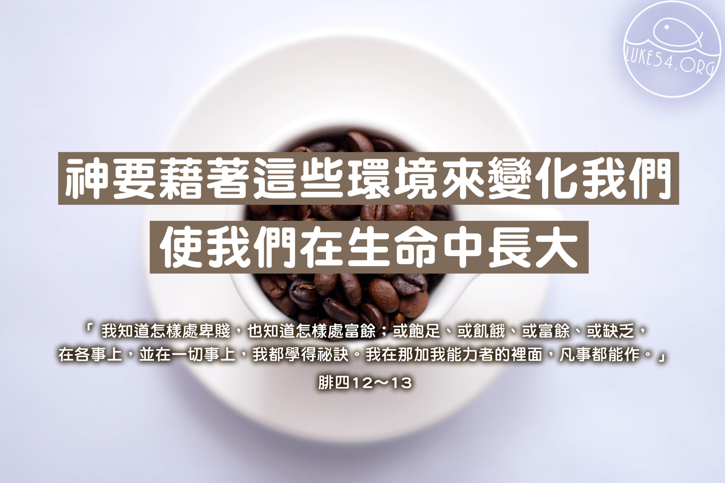 【水深LINE精選】 面臨逆境時,你是甚麼?
