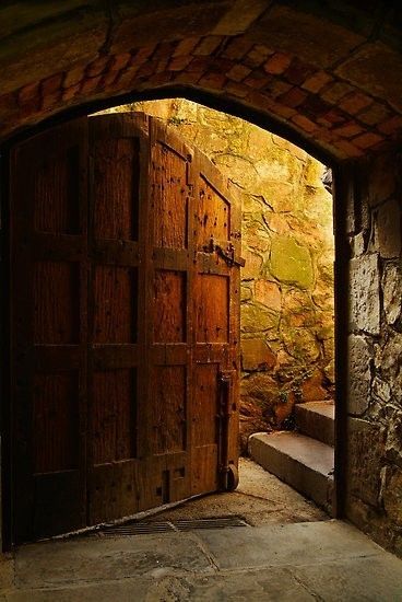 D is for Door