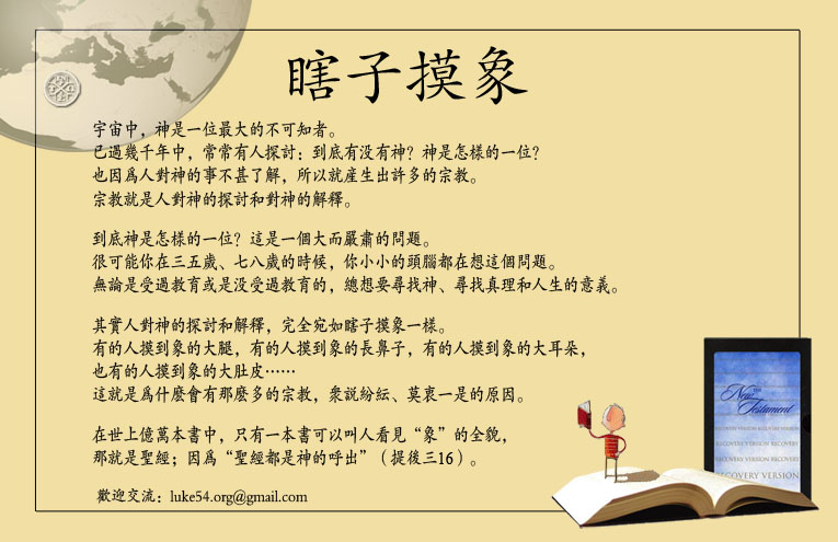 瞎子摸象