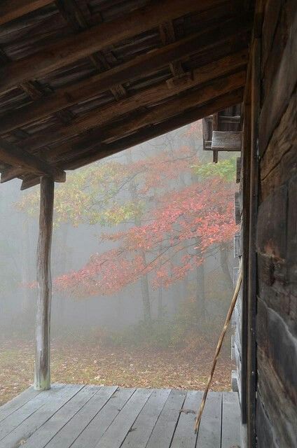 小屋中的鐵箱