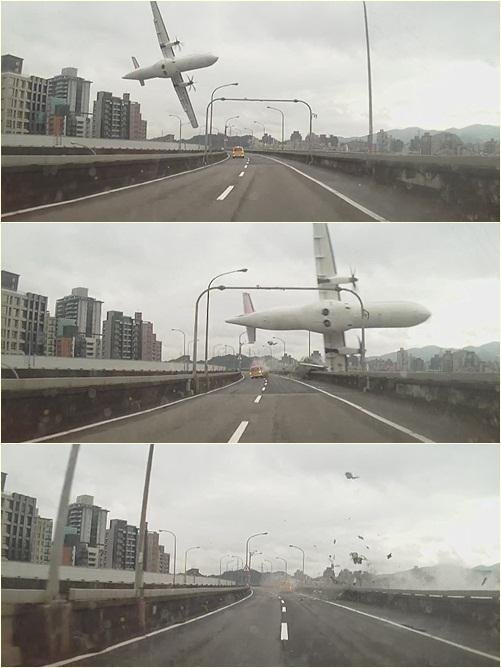 基隆河上的同胞-復航空難有感