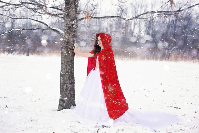 【寓言故事】雪地裡的舒舒姐