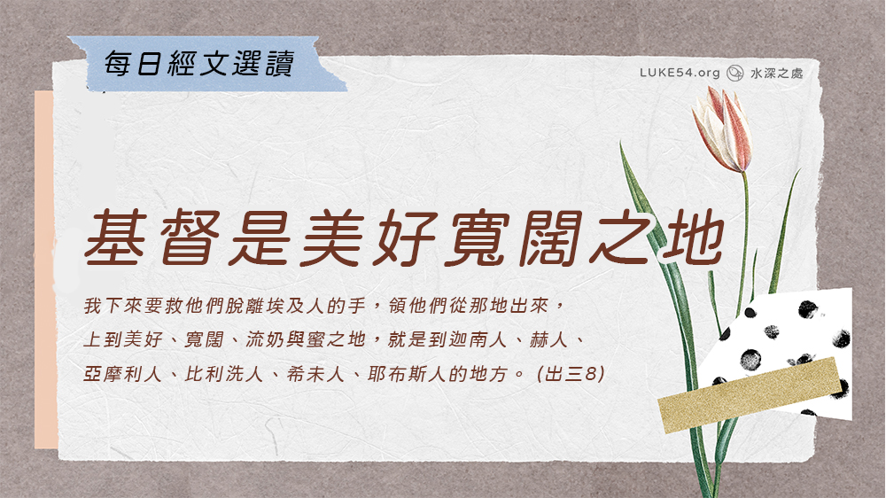 聖經中的一塊地《三》