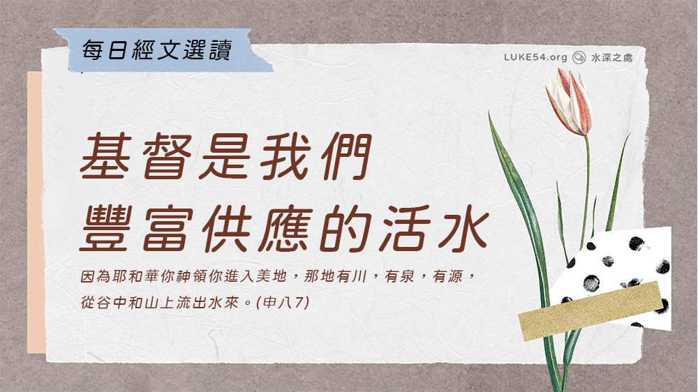 聖經中的一塊地《六》