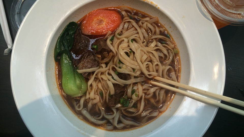 【服事見證】牛肉麵店裡的小小聚會
