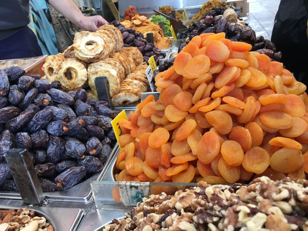 【在耶路撒冷,四個旅人#03】3月6日,Mahane Yehuda市場