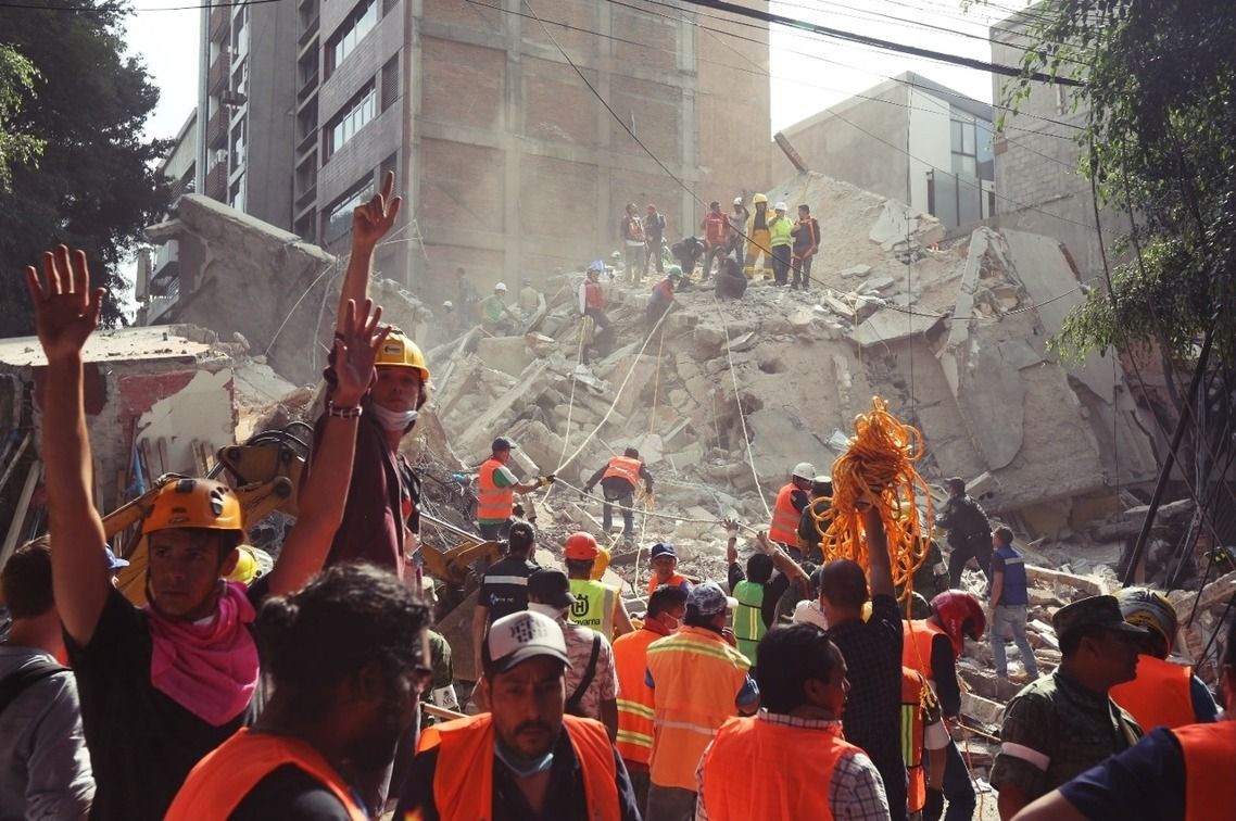 【不是驚魂,而是穩妥】我遇上了墨西哥大地震