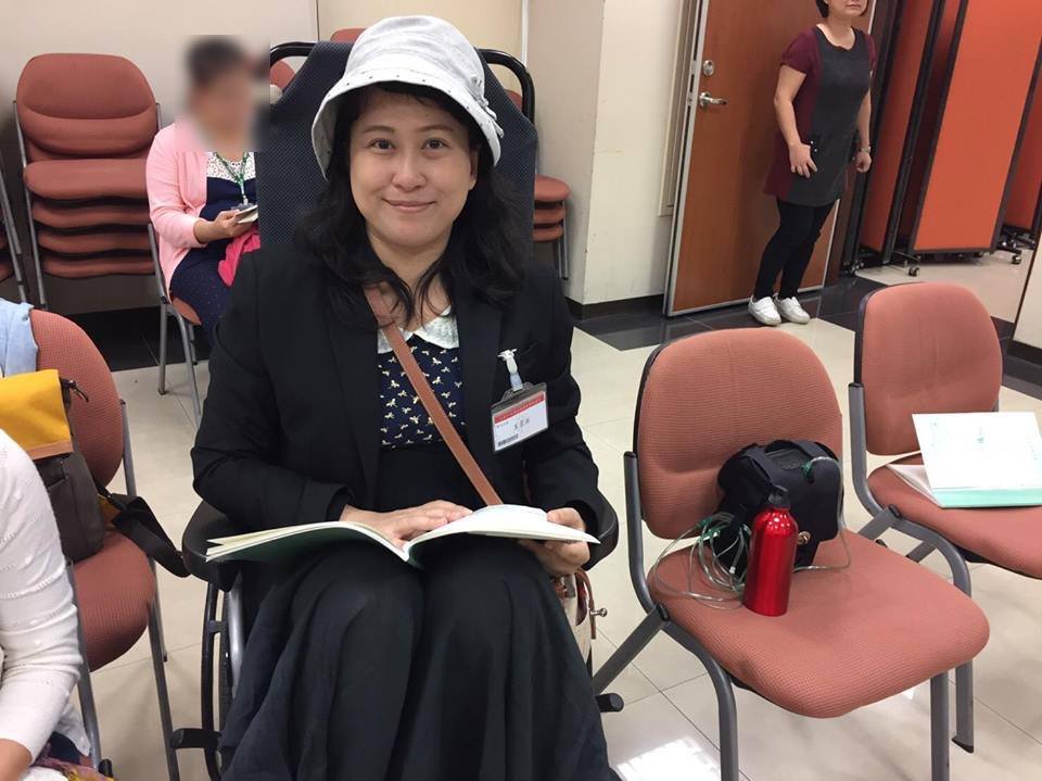 輪椅上的基督徒—我的全台姊妹集調見證