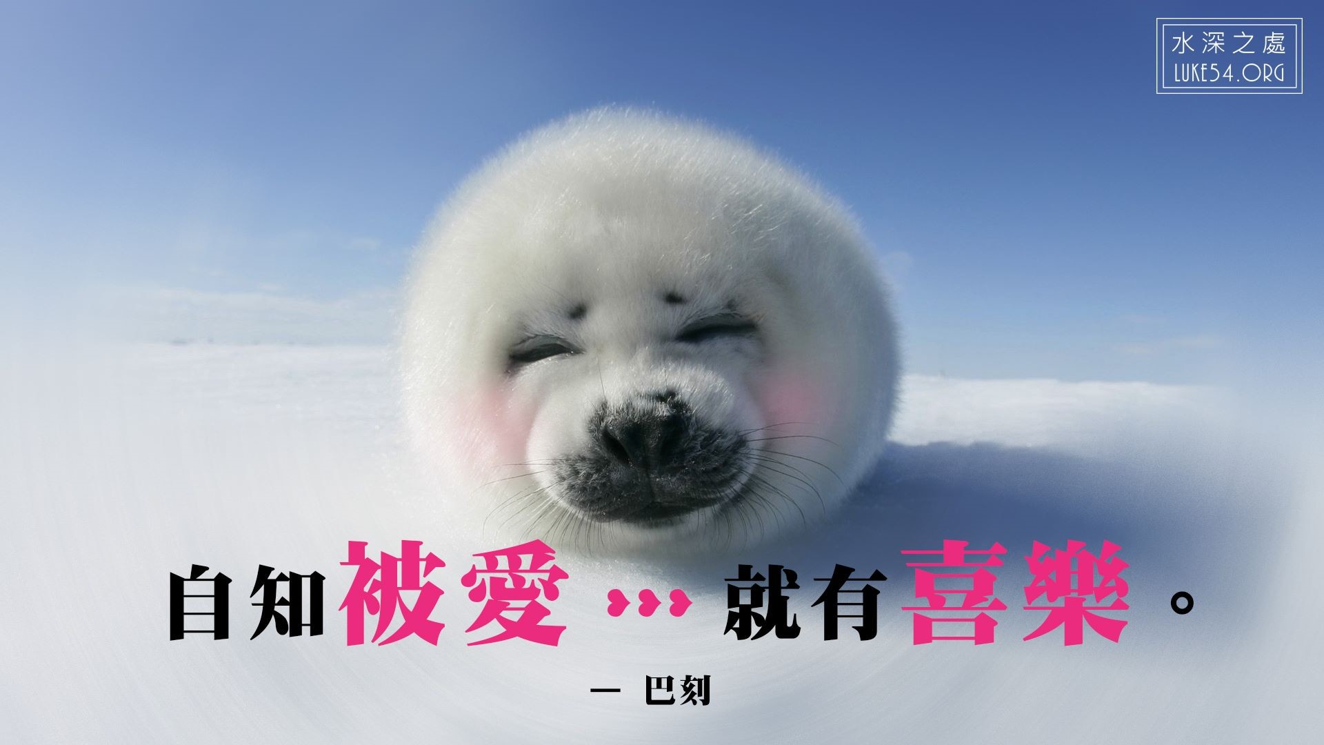 【水深LINE精選】暖心小故事