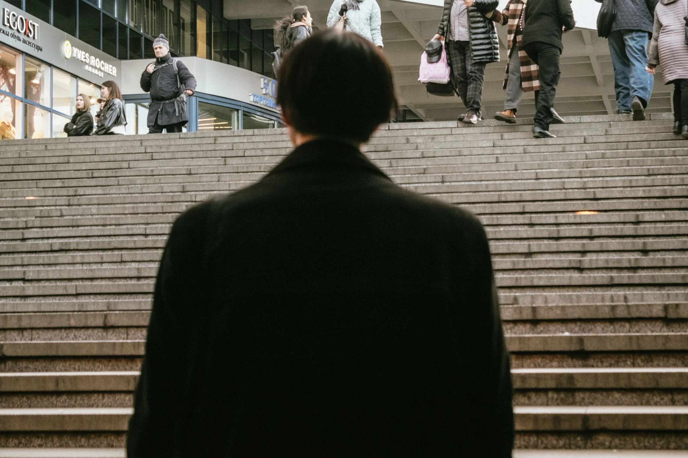 不斷與主錯過,最後仍被找著